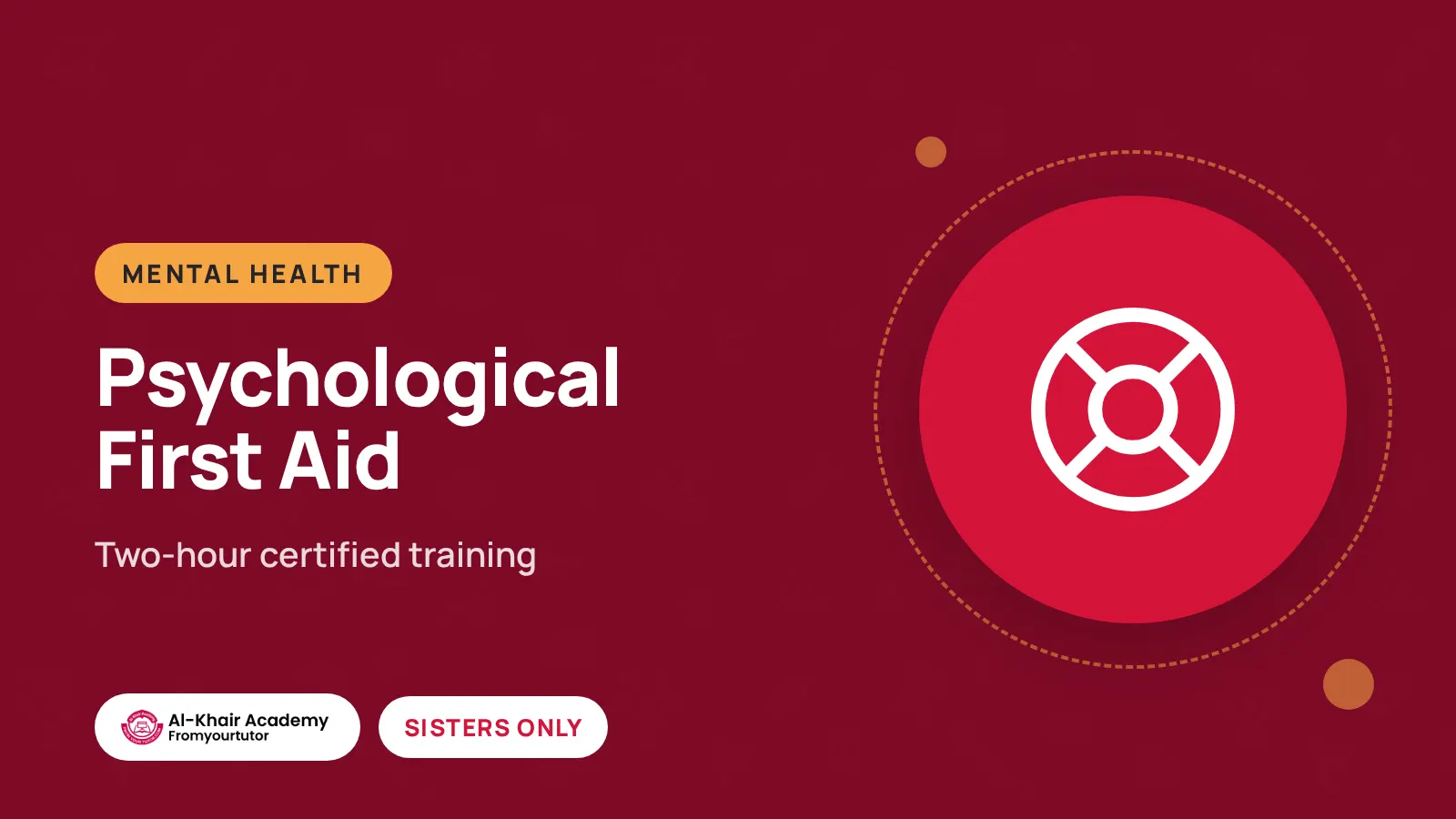 Psychological First Aid