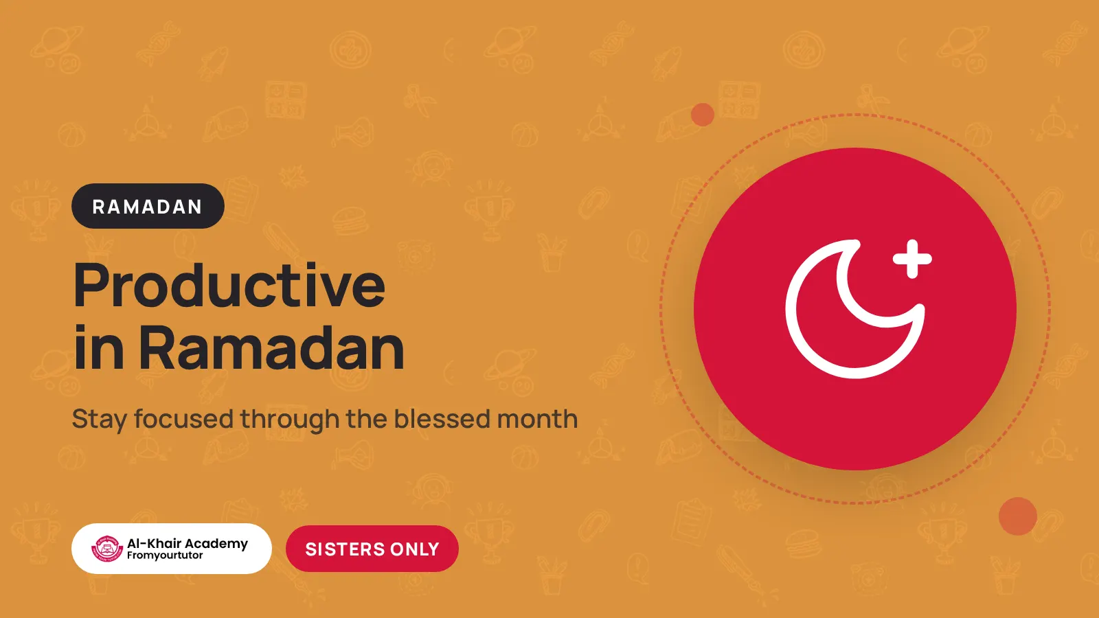 Productive in Ramadan